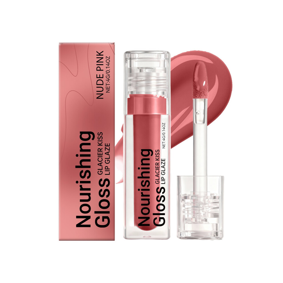 (B) Lipstick   Lip Gloss For Brightened  Hydrated And Plumps Lips