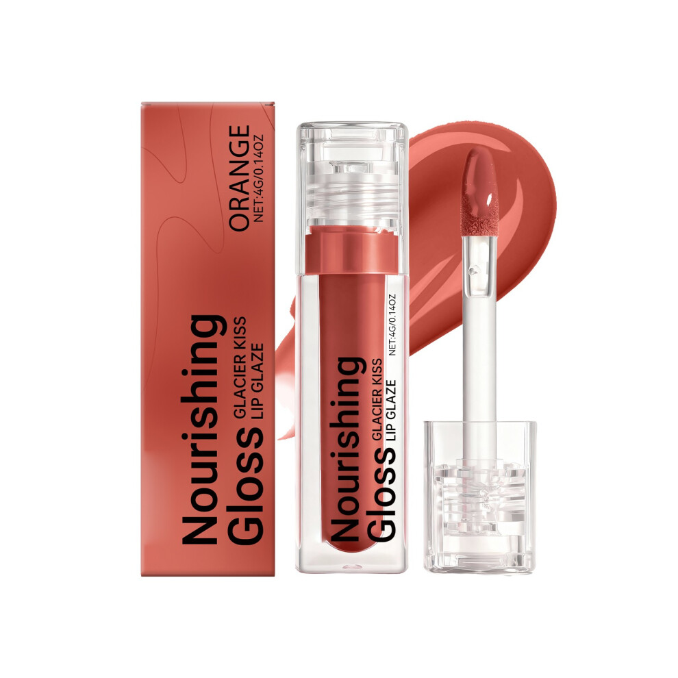 (C) Lipstick   Lip Gloss For Brightened  Hydrated And Plumps Lips
