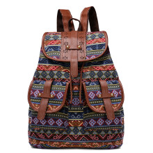 Rucksack im Bohème-Stil Multicolor1