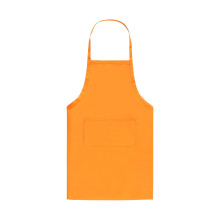 Küchenschürze aus Polyester mit Nackenband und Taillenband