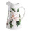 Κεραμική κανάτα νερού Bico Magnolia Floral 2.5Qt 1