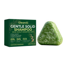 Shampoo Soap Bar Cleansing Smooth Scalp Control Oil Dandruff Elastic Nourishing Anti Loss Split