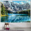 Moraine Lake Solnedgangsteppe 3 størrelser 1