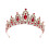 Tiara de cristal para mulheres e meninas 1