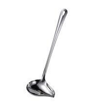 Louche à soupe en acier inoxydable 304, 33,5 cm