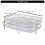 Stainless Steel Air Fryer Rack with Multiple Layers 4