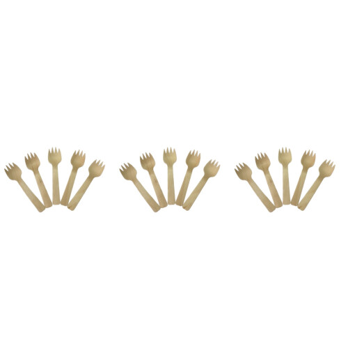 300Pcs Premium Wooden for Cake Use 2