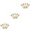 300Pcs Premium Wooden for Cake Use 4