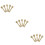 300Pcs Premium Wooden for Cake Use 8