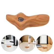 Kleines Handliches Holzkreuz Aus Walnussholz Für Gebet Zu Hause