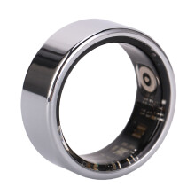 Smart Ring Gesundheits-Tracker 18mAh Silber Größe 8 IP68