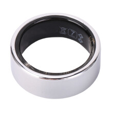 Silber 7 Smart Ring 18mAh Gesundheitstracker IP68