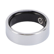 Smart Ring 18mAh Größe 11 Silber IP68 wasserdicht