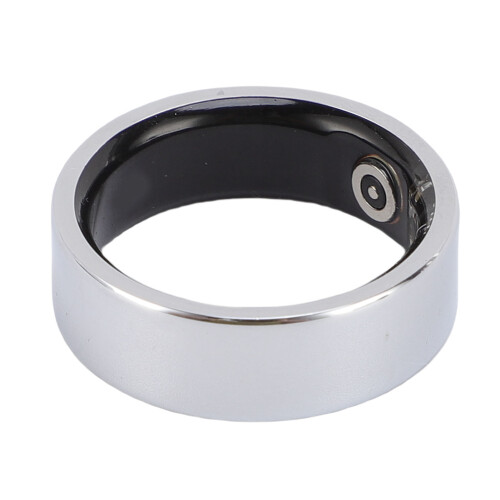Smart Ring 18mAh Größe 11 Silber IP68 wasserdicht