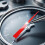 200Pcs Waterproof Red Instrument Panel Indicator Stickers for Gauges 3