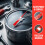 200Pcs Waterproof Red Instrument Panel Indicator Stickers for Gauges 5