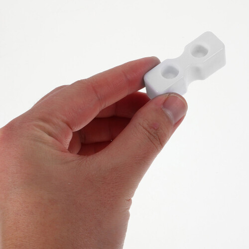 12Pièces De Remplacement Blanches Pour Barreaux De Lit Bébé