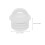 40Pcs White Silicone Mop Bucket Drain Plug Replacement Stopper Covers 1