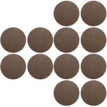 12Pcs Coffee ABS Tire Rim Hub Caps Versatile Car Hub Covers