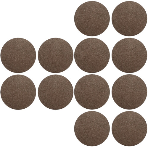 12Pcs Coffee ABS Tire Rim Hub Caps Versatile Car Hub Covers