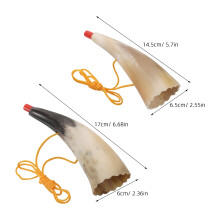 2Pcs Horn Shape Noise Maker Bull Horn for Sporting Events Multi Color