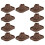 30Pcs Volcano Model Toys Plastic Educational Gift for Science Projects 11