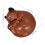 Durable Resin Cat Ashes Box Small Pet Memorial Urn Light Brown 2