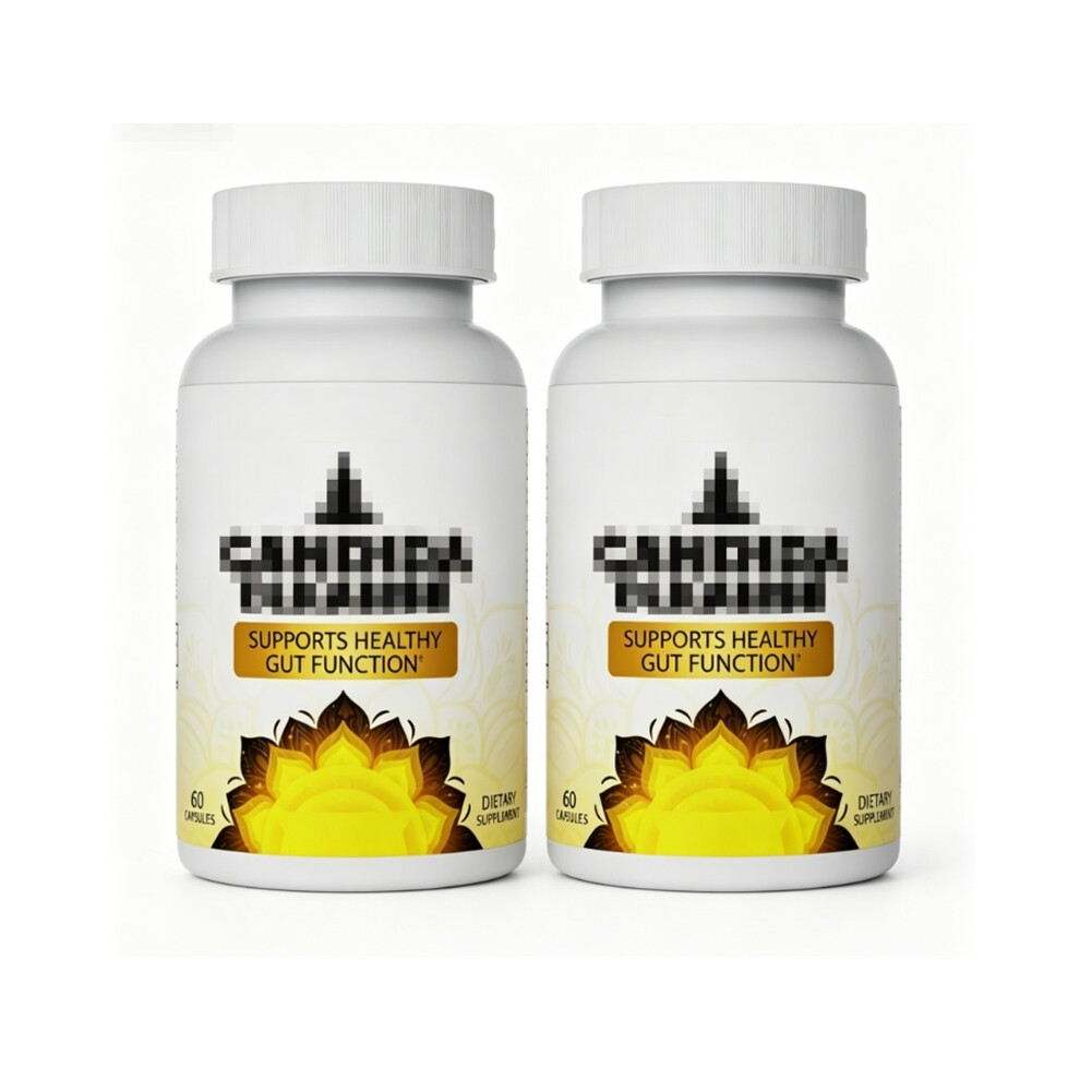 (2Pcs) Candida Cleanse 60 Caps Gut Health Yeast Balance Digestive Flora Suppo