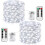 Luci decorative a batteria da 200 LED, 20 metri, luce bianca calda 1