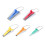 10Pcs Fabric Bias Tape Maker Kit Binding Tools Assorted Colors 6-25Mm 3