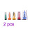 10Pcs Fabric Bias Tape Maker Kit Binding Tools Assorted Colors 6-25Mm 4
