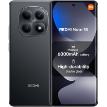 Xiaomi Redmi Note 15, Smartphone 8+256GB, 6000mAh Battery, 108MP Super-Clear Camera, 6.77 inch FHD-Black/Blue/Purple/Green