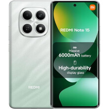 (8GB 256GB) Xiaomi Redmi Note 15, Smartphone 8+256GB, 6000mAh Battery, 108MP Super-Clear Camera, 6.77 inch FHD-Black/Blue/Purple/Green