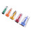 10Pcs Fabric Bias Tape Maker Kit Binding Tools Assorted Colors 6-25Mm 6