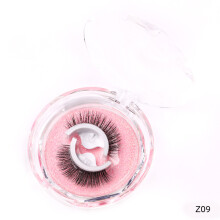 Selbstklebende falsche Wimpern   Leichter euro-amerikanischer Stil
