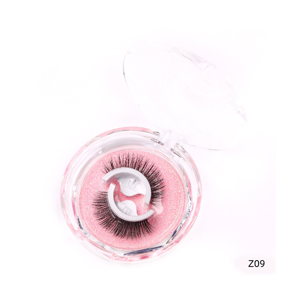 Inf Light Self-Adhesive False Eyelashes Euro-American Style