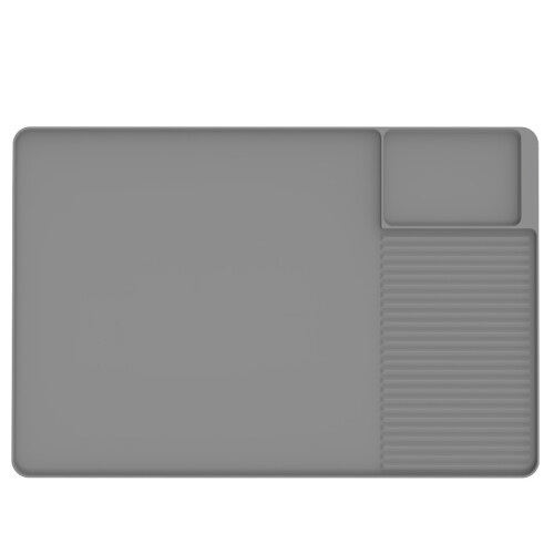 Silikonmatte für Kaffeemaschine Grey