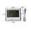 Digitales Thermometer-Hygrometer - Weiß 1