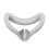Silikon-Gesichtsmaske für Meta Quest 3S Grey 1