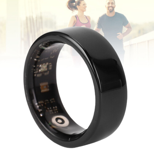Smart Ring 18 mAh Größe 13 Schwarz IP68 wasserdicht