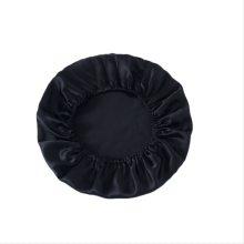 Casca de dormit 100% mătase pentru femei Black