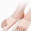 Bunion Corrector för Hallux Valgus, Justerbar Tåriktare  L 1