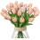 Tulipas artificiais com toque realista, 34 cm (13,5 polegadas), 10/20/24 unidades 1