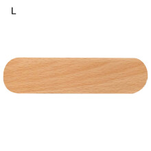 Magnetischer Schlüsselhalter aus Holz – Buche & Schwarznuss
