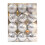Shatterproof Christmas Balls Silver Plastic 24 pcs 2