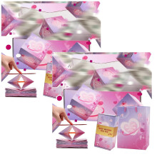 Set di 2 scatole regalo a sorpresa pop-up