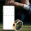 Smart-Ring 20 mAh IP68 Gold, Größe 11, Touchscreen 1