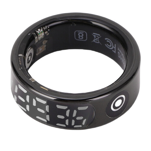 Smart Ring Modell 9 20mAh Schwarz Größe 9 IP68