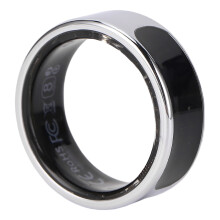 R9 Silber Smart-Ring 20 mAh Größe 08–13 18,1–22,2 mm