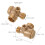 Leakproof Golden Alloy One Way Air Compressor Check Valve 2